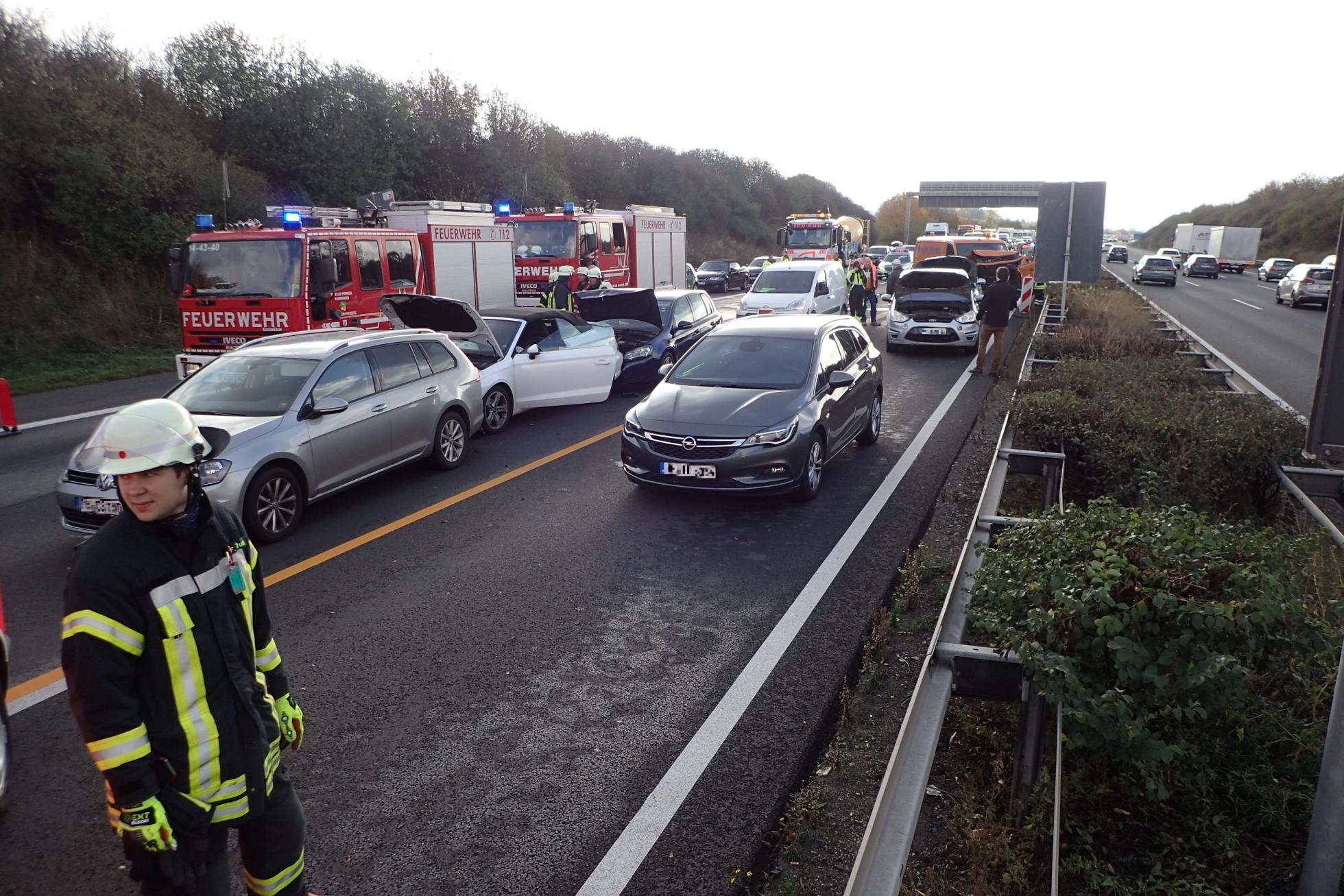 Massenanfall Von Verletzten Auf Der Autobahn | Ortsfeuerwehr Hohenbostel